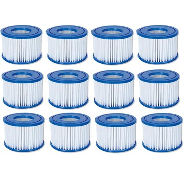 Bestway 12 stuks Lay-Z-Spa Filterpatroon Type VI (6x2 stuks) c
