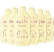 Zwitsal Baby Bodylotion - XL 6x 400ml Voordeelverpakking n