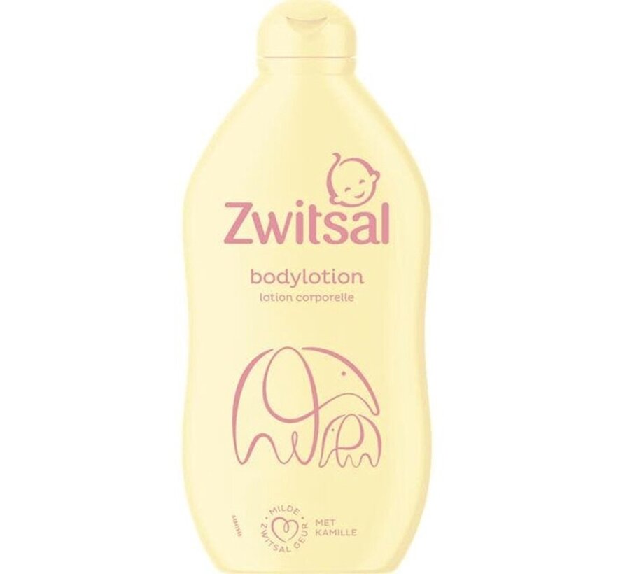 Baby Bodylotion - XL 6x 400ml Voordeelverpakking n