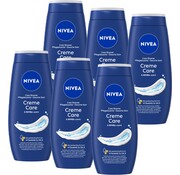 Nivea Creme Care - Douchecreme / Douchegel - 6x 250ml