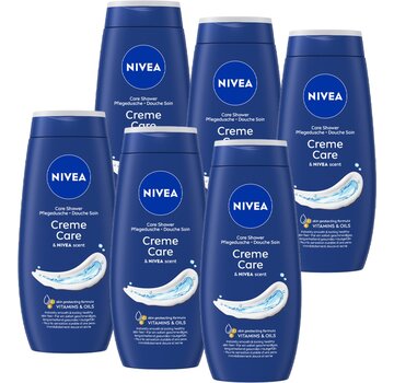 Nivea Creme Care - Douchecreme / Douchegel - 6x 250ml