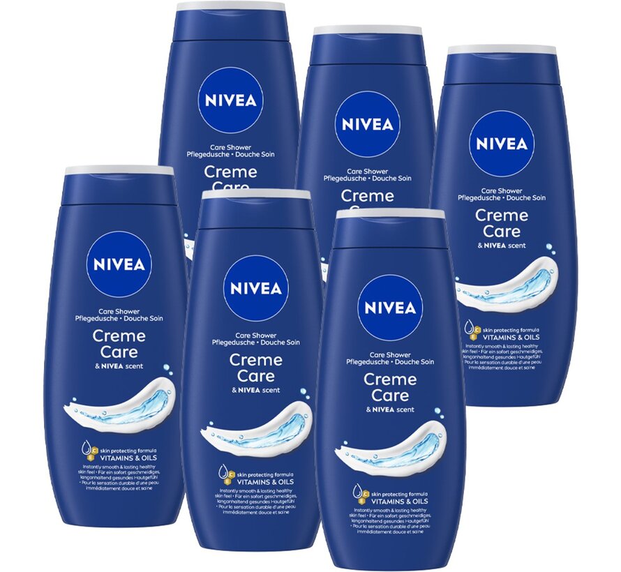 Creme Care - Douchecreme / Douchegel - 6x 250ml