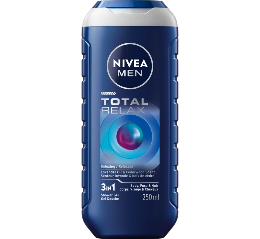 Men 3in1 - Total Relax Douchegel - 6x 250ml