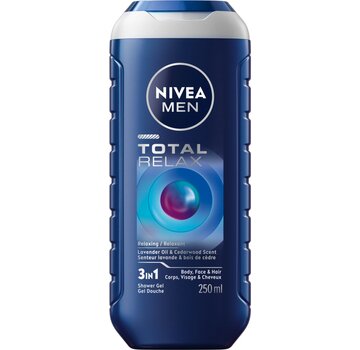 Nivea Men 3in1 - Total Relax Douchegel - 250ml