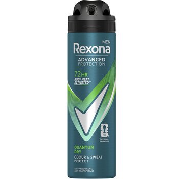 Rexona Men Quantum Dry - Advanced Protection - Deodorant Spray - 150ml