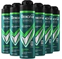 Men Quantum Dry - Advanced Protection - Deodorant Spray - 6x 150ml