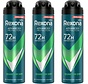 Men Quantum Dry - Advanced Protection - Deodorant Spray - 3x 150ml
