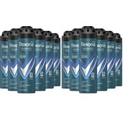 Rexona Men Cobalt Dry - Advanced Protection - Deodorant Spray - 12x 150ml