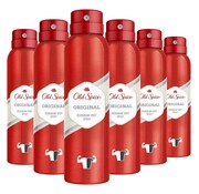 Old Spice Original - Deodorant Spray - 6x 150ml - Voordeelverpakking