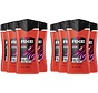 Douchegel Recharge 250ml - 5in1 Sport Refresh - 8 stuks (4x 2-pack)