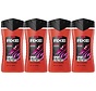 Douchegel Recharge 250ml - 5in1 Sport Refresh - 4 stuks (2x 2-pack)