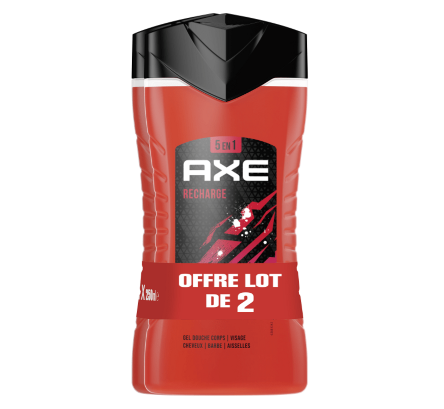 Douchegel Recharge 250ml - 5in1 Sport Refresh - 12 stuks (6x 2-pack)