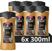 Axe Fine Fragrance Douchegel 300ml - Copper Santal - 6 stuks (3x 2-pack)