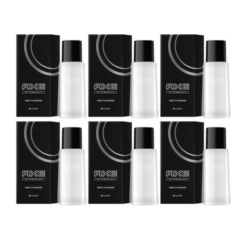 Axe Aftershave Black - 6x 100ml
