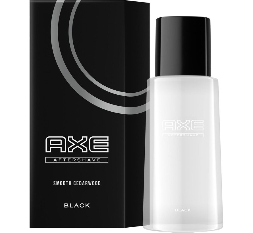 Aftershave Black - 6x 100ml