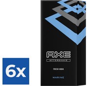 Axe Aftershave Marine - 6x 100ml