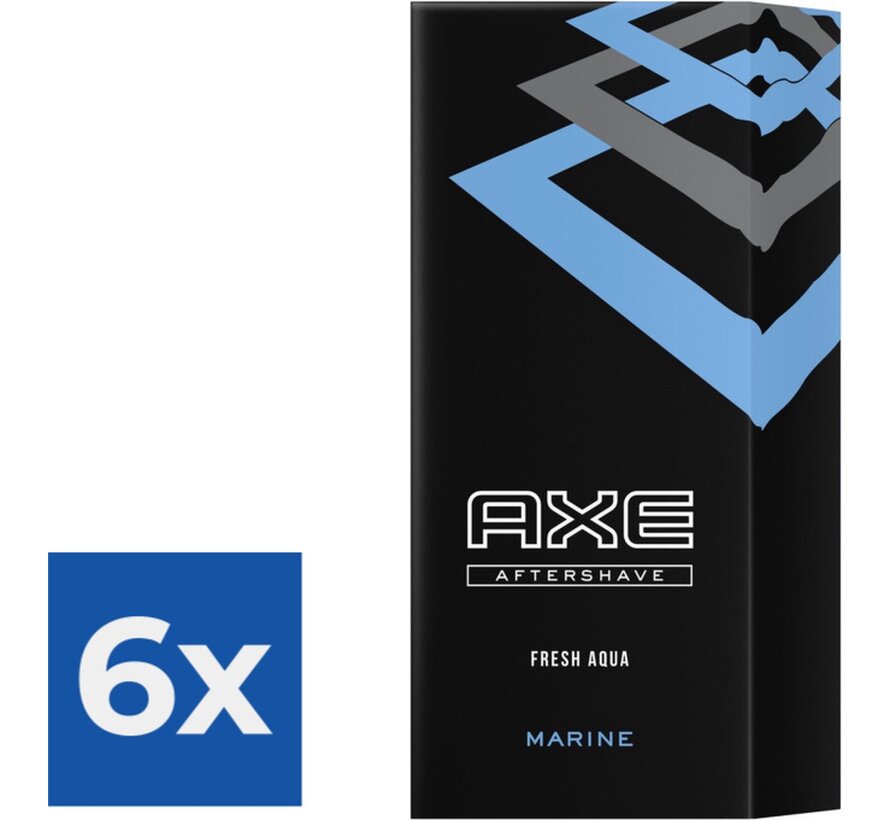 Aftershave Marine - 6x 100ml