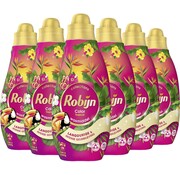 Robijn Color Tropical - Klein & Krachtig - Vloeibaar wasmiddel (665ml) - 6x 19 wasbeurten