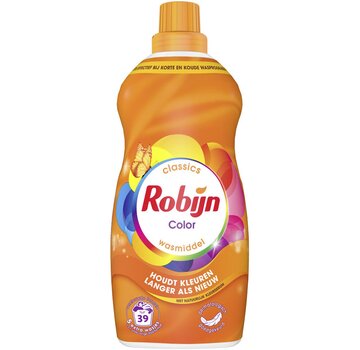 Robijn Color - Klein & Krachtig - Vloeibaar wasmiddel - 39 wasbeurten