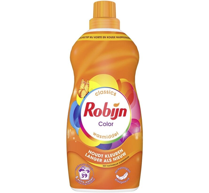 Color - Klein & Krachtig - Vloeibaar wasmiddel - 4x 39 wasbeurten