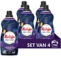 Black Velvet - Klein & Krachtig - Vloeibaar wasmiddel - 4x 39 wasbeurten