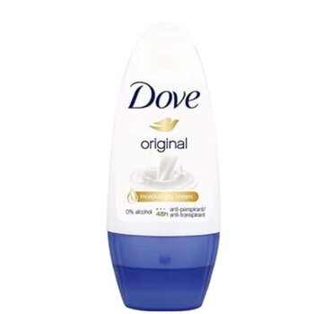 Dove Original Anti-Transpirant - Deodorant Roller - 50ml