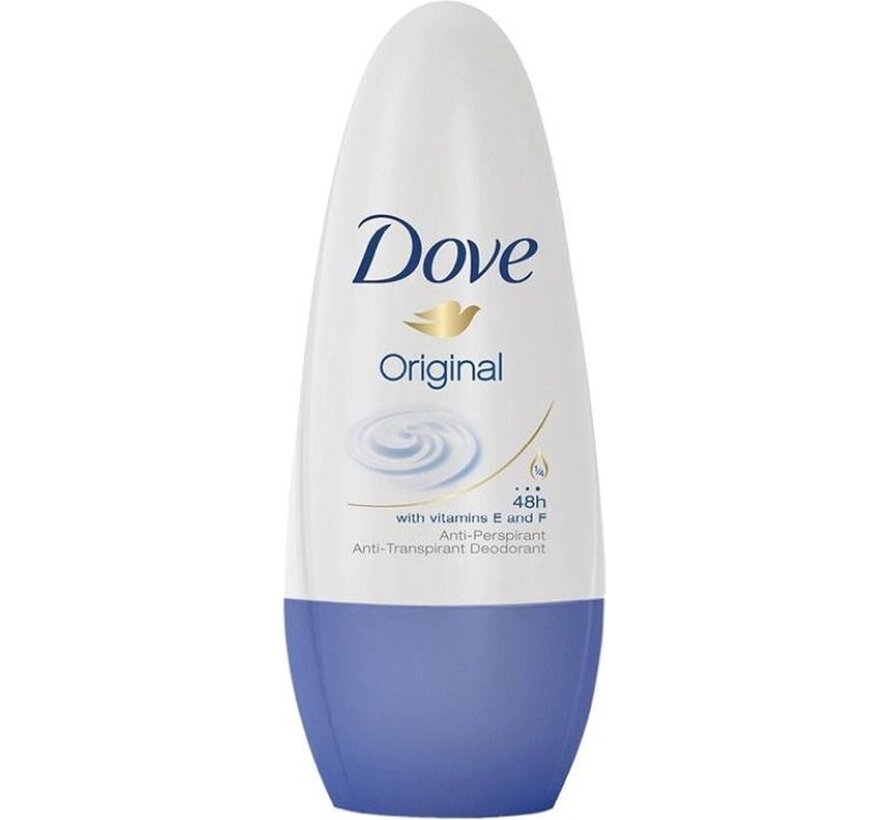 Original Anti-Transpirant - Deodorant Roller - 50ml