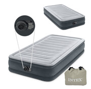 Intex Dura-Beam Deluxe 1-Persoons Comfort-Plush zelfopblazend luchtbed - 191x99x33cm