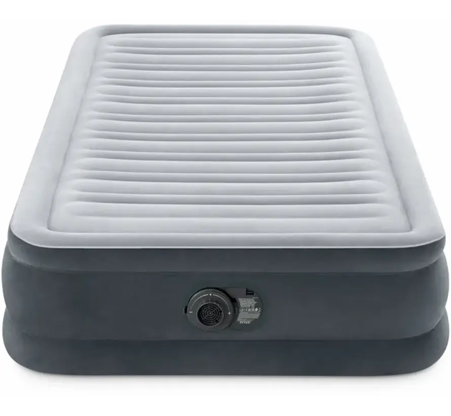Dura-Beam Deluxe 1-Persoons Comfort-Plush zelfopblazend luchtbed - 191x99x33cm