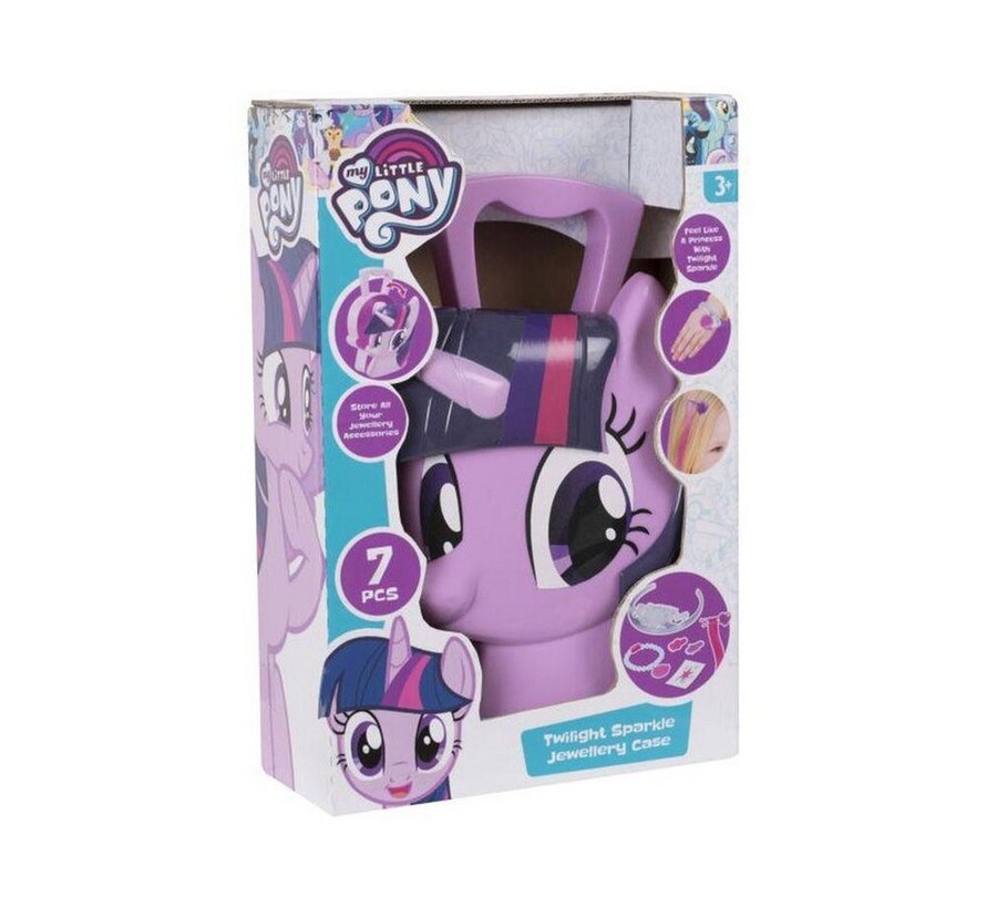 My Little Pony - Sparkle - juwelenkist / sieradendoosje