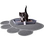 CAT Mat - Kattenbakmat - 39x37cm - Bekend van TV