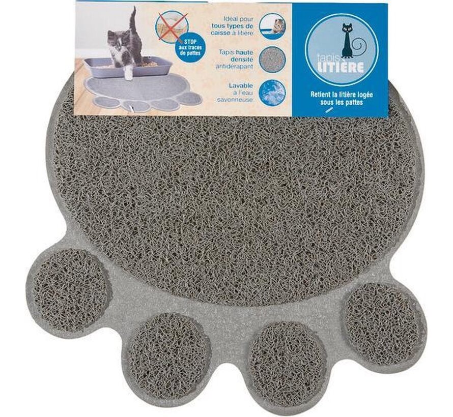 CAT Mat - Kattenbakmat - 39x37cm - Bekend van TV