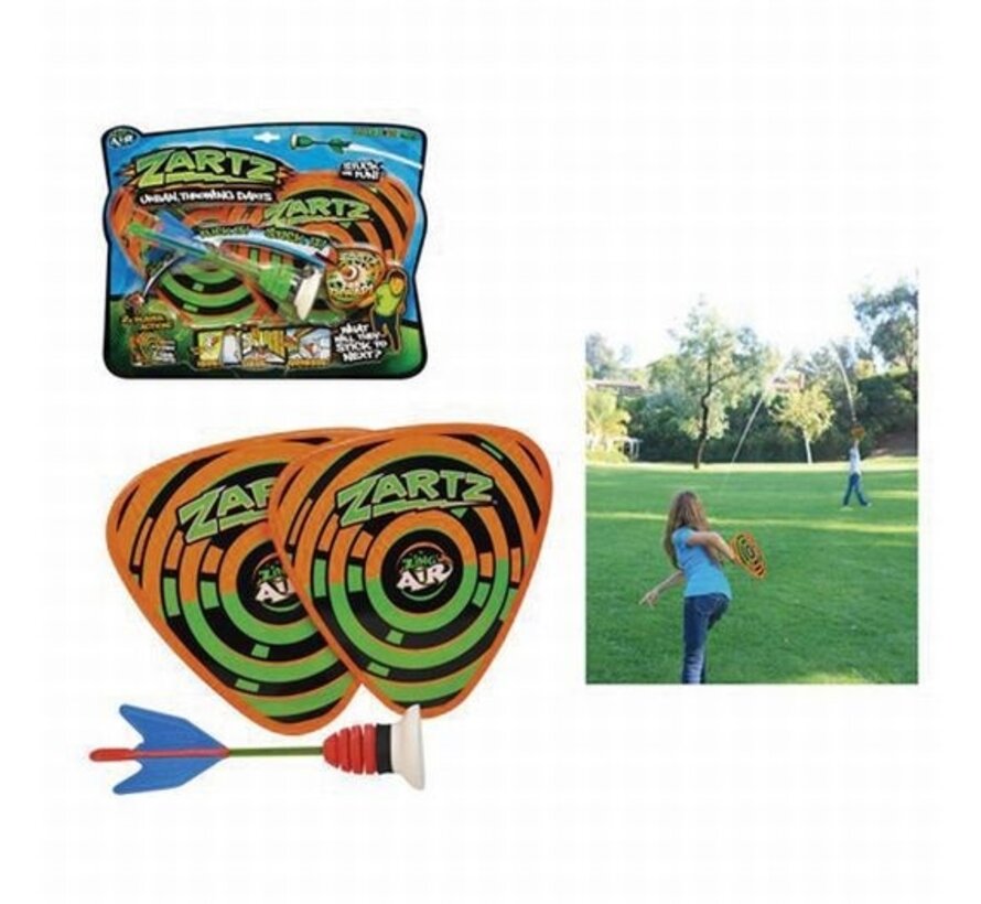 Zartz Fun Pack - Soft darts werpspel