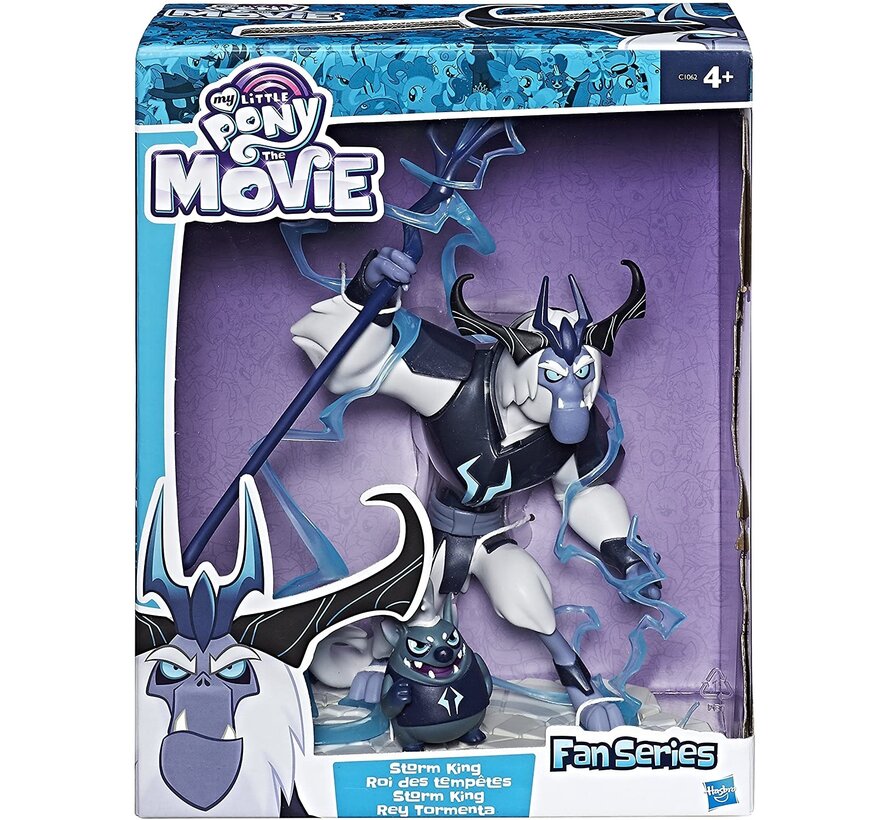 My Little Pony The Movie - Fan Series - Storm King And Grubber