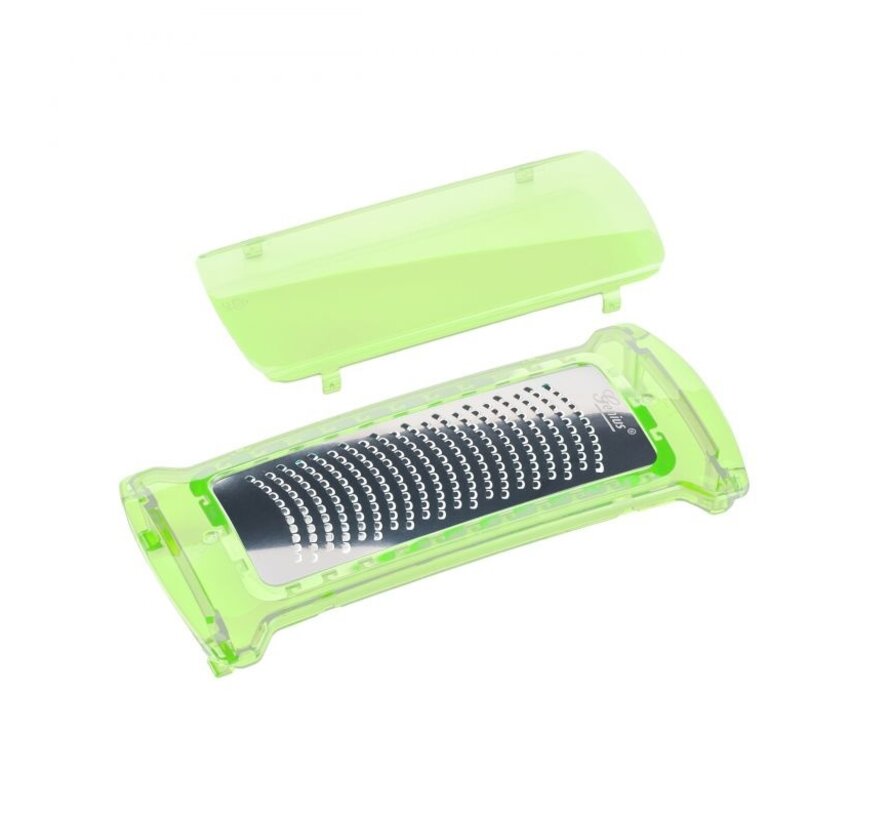 Plus Rasp (fijn) met beschermkap