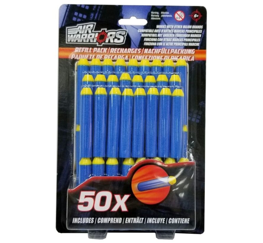 50 Long Distance Dart Refill