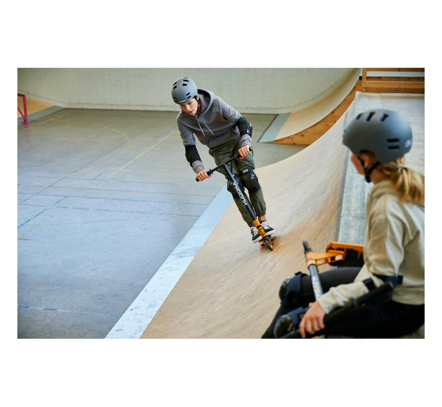 Allround Fietshelm / Skatehelm Universeel - Maat S (53-55cm) Grafiet