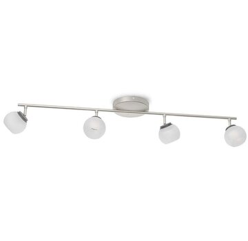 Philips MyLiving LED Balla plafondlamp mat chroom 4W  (4-spots)