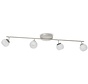 MyLiving LED Balla plafondlamp mat chroom 4W  (4-spots)