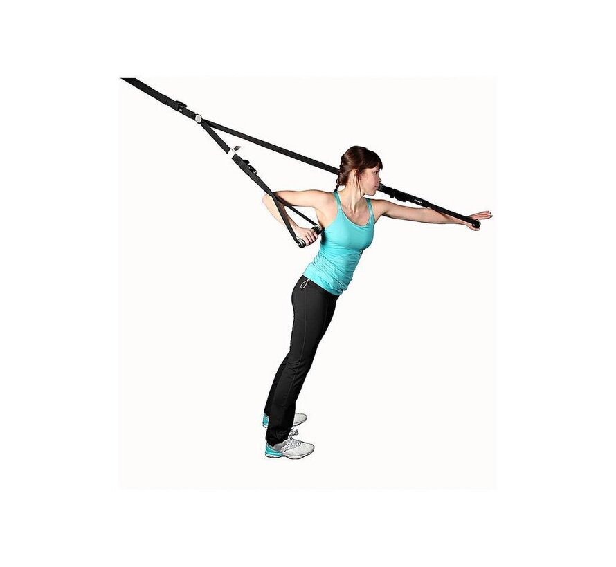 Functional Trainer - Suspension Trainer - Met trainingsvideo's