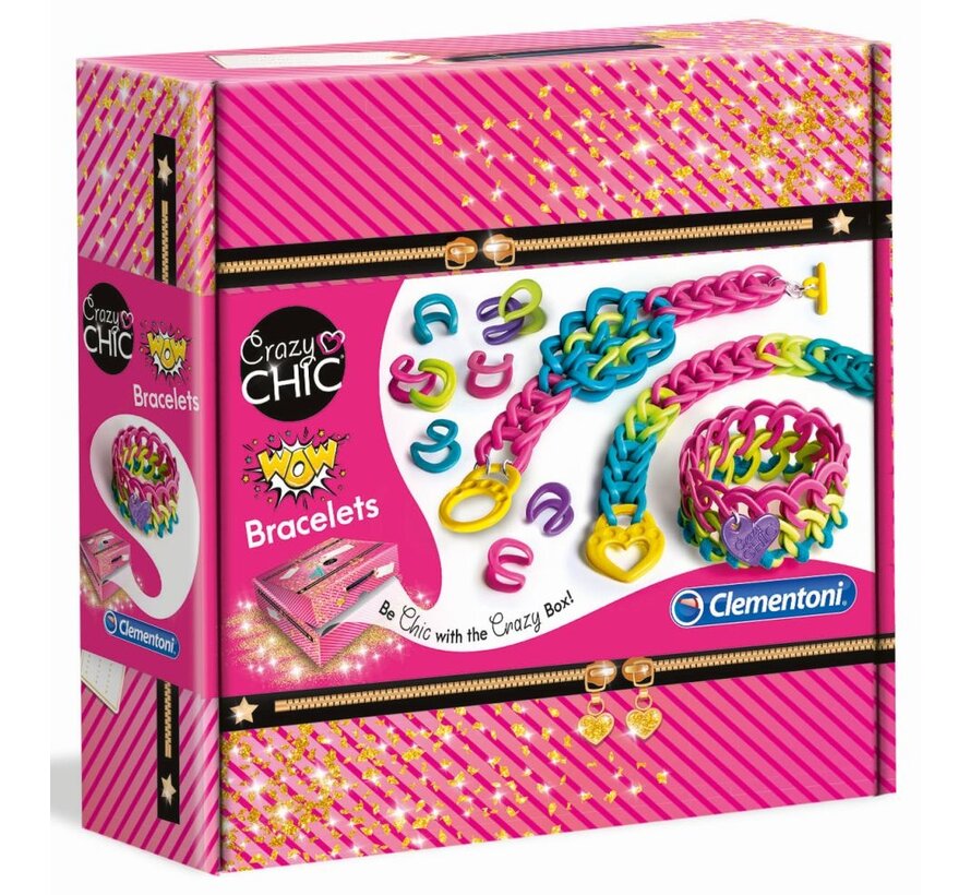 Crazy Chic - WOW Armbanden
