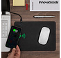 Muismat met Draadloos opladen - 5W Qi oplader