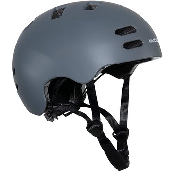 Hudora Allround Fietshelm / Skatehelm Universeel - Maat L (58-61cm) Grafiet