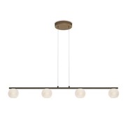 Philips MyLiving LED Varande plafondlamp brons 4,5W (4-spots)