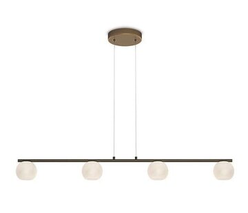 Philips MyLiving LED Varande plafondlamp brons 4,5W (4-spots)
