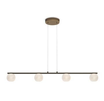 Philips MyLiving LED Varande plafondlamp brons 4,5W (4-spots)