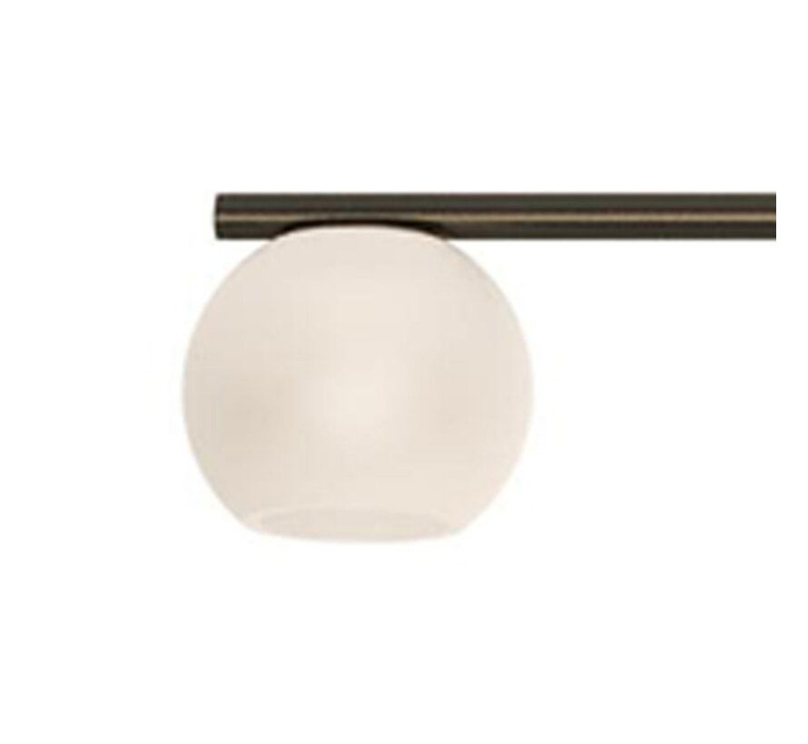 MyLiving LED Varande plafondlamp brons 4,5W (4-spots)