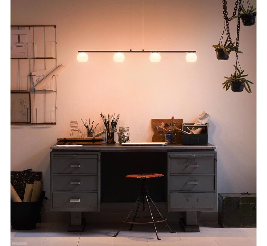 MyLiving LED Varande plafondlamp brons 4,5W (4-spots)