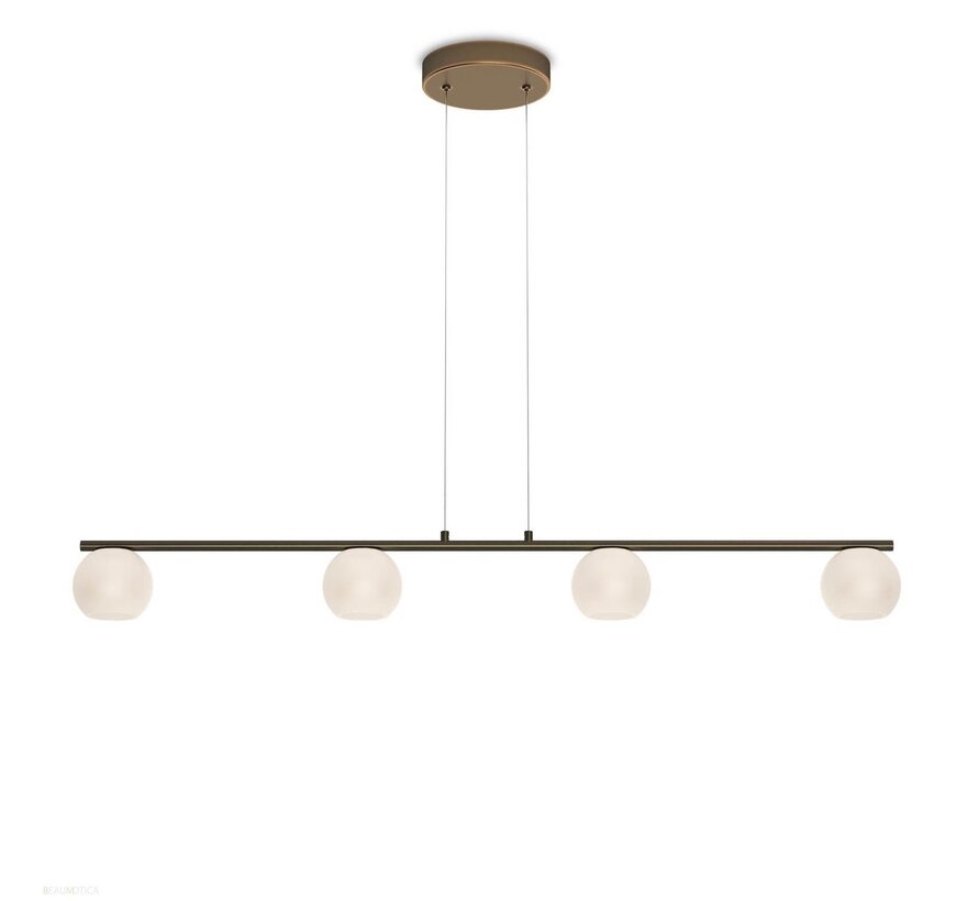 MyLiving LED Varande plafondlamp brons 4,5W (4-spots)