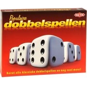 Tactic 28 Populaire dobbelspellen - Dobbelspel / Gezelschapsspel